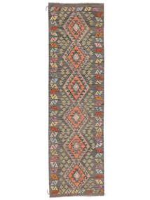  84X291 Petit Kilim Afghan Old Style Tapis Laine, 