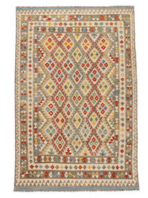  208X310 Kilim Afghan Old Style Tapis Laine, 
