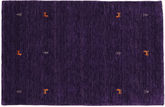 Gabbeh loom Two Lines Tapis - Violet
