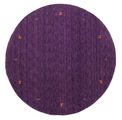 Gabbeh loom Two Lines - Violet